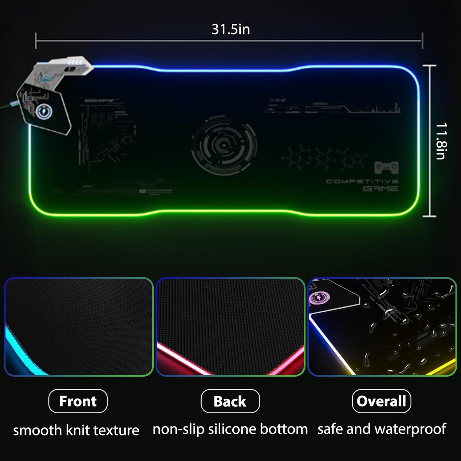 Penlar Charging Mousepad 3.0™