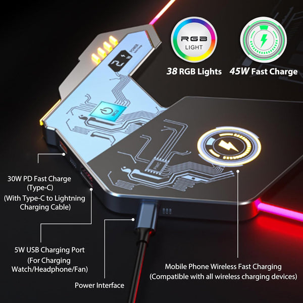 Penlar Charging Mousepad 3.0™