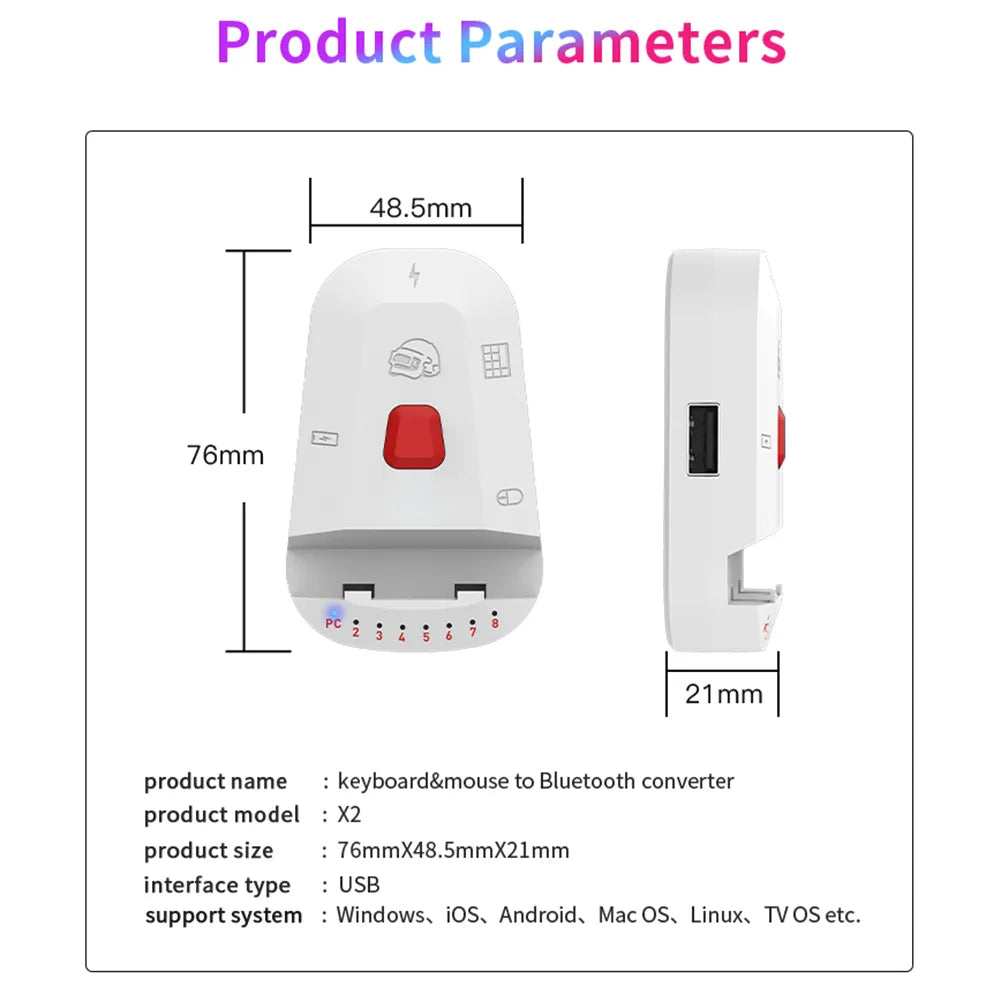 Penlar KY7 Converter™