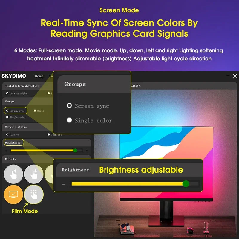Penlar Monitor Backlight™