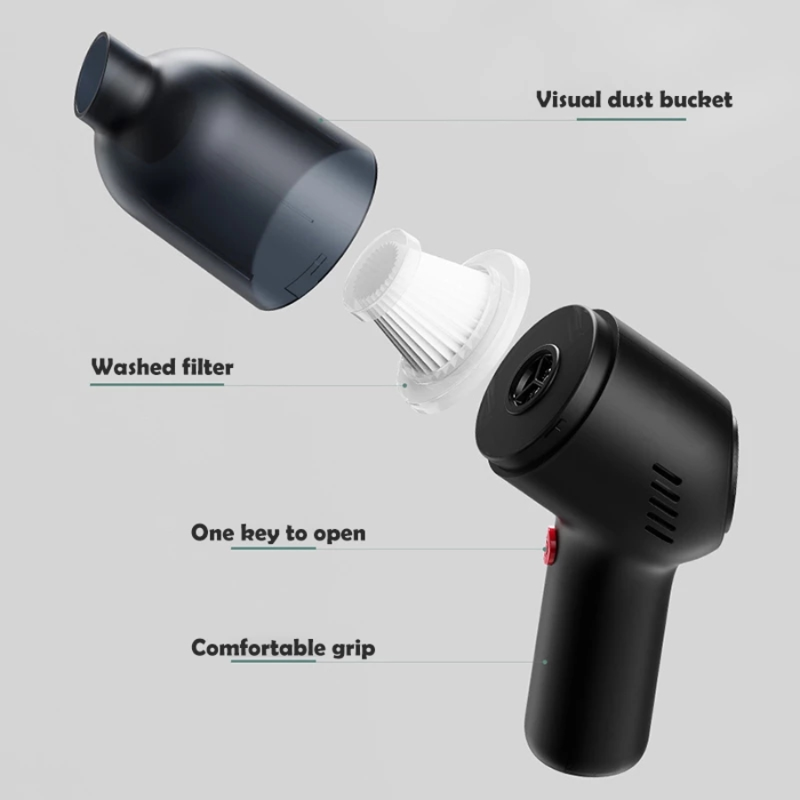 Setup Vacuum Cleaner™