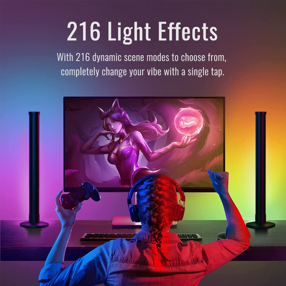 Barras de luz PNL™