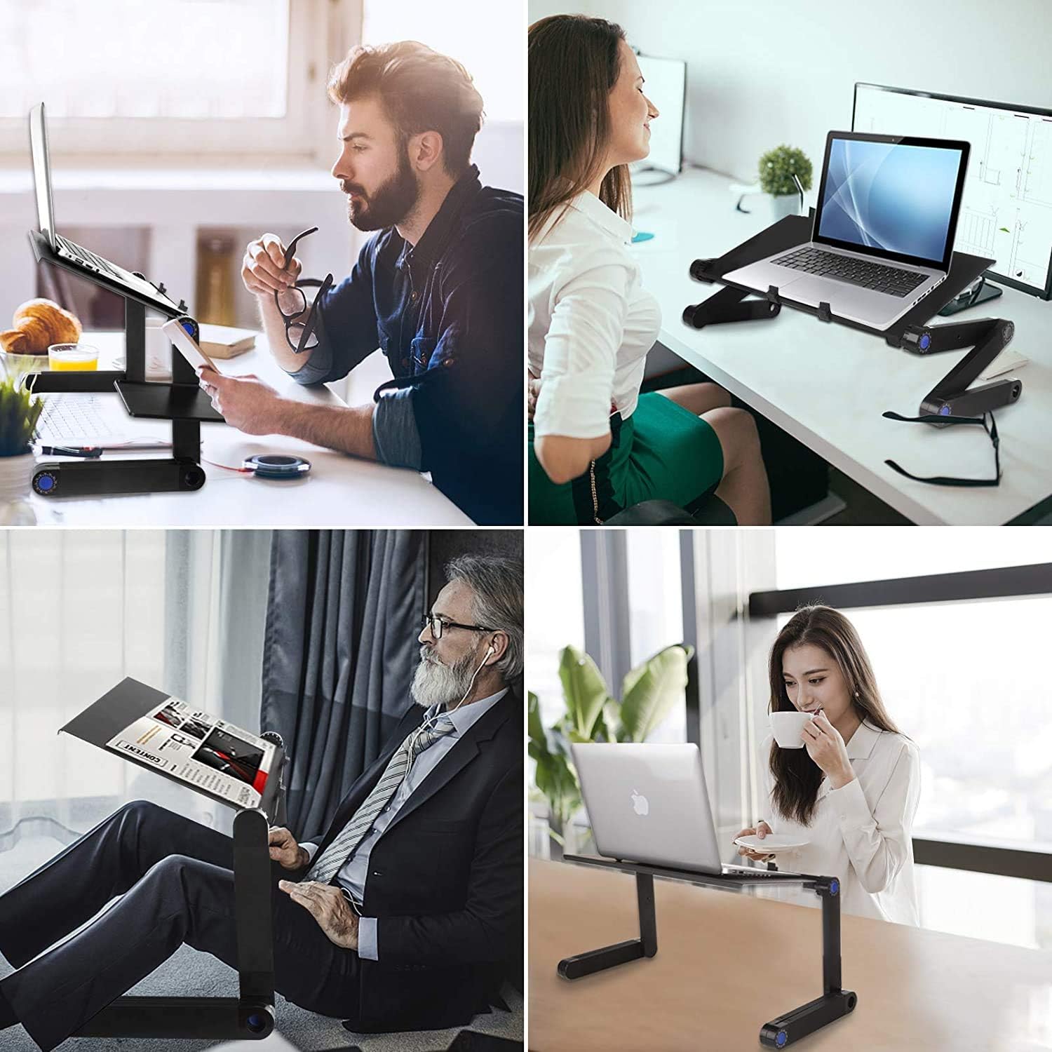 Adjustable Laptop Desk™