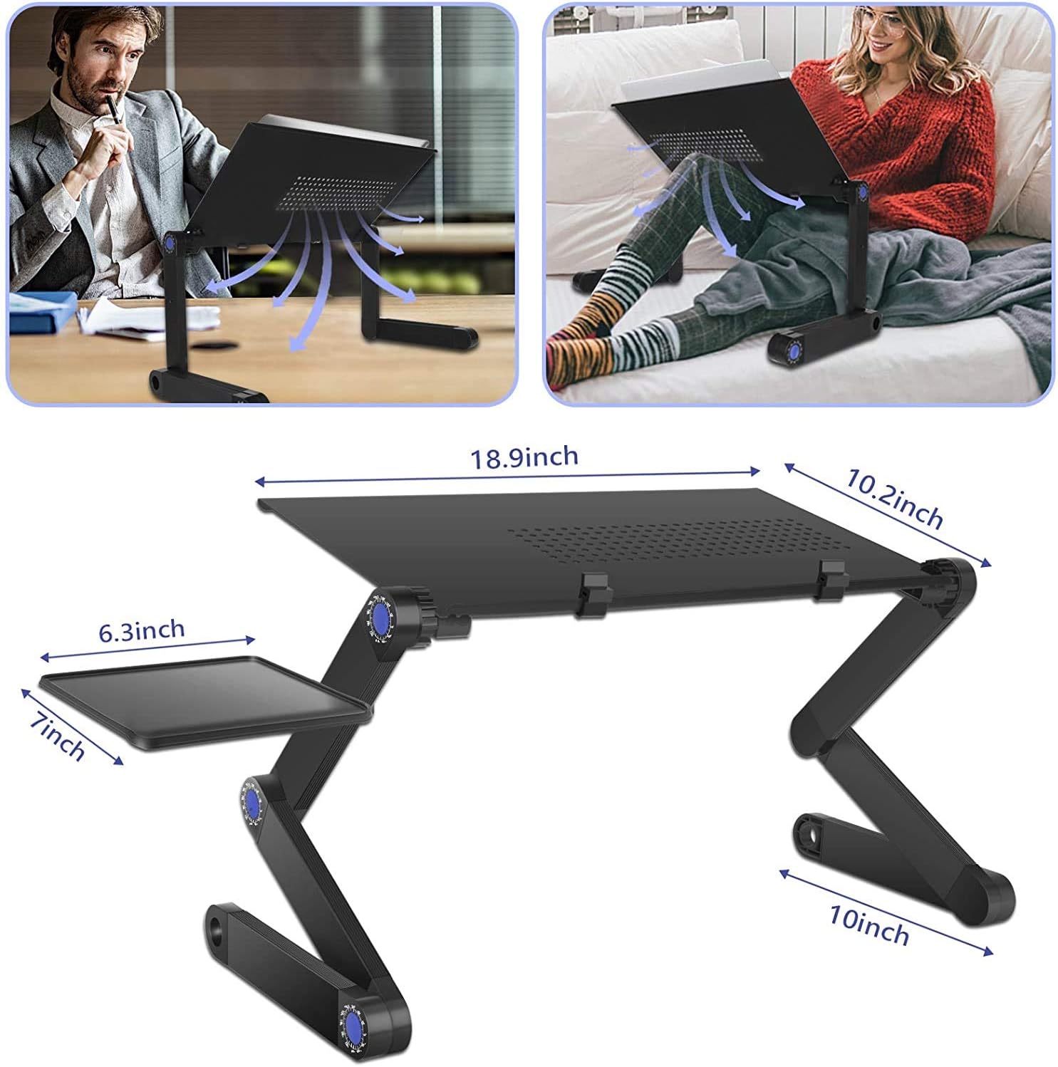 Adjustable Laptop Desk™